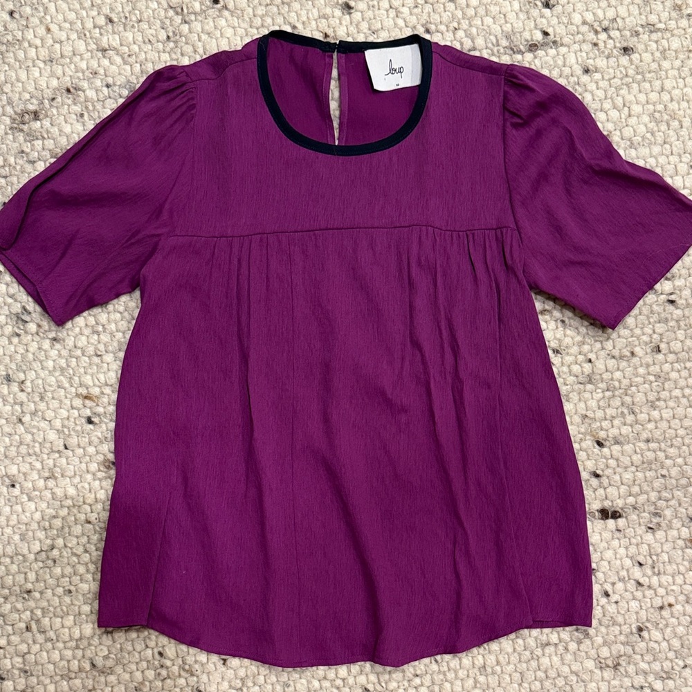 Magenta Blouse for Women